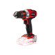 Pack EINHELL Perceuse visseuse 18V Power X-Change - TE-CD 18/40 Li-Solo - Starter Kit Power 4.0Ah - Coffret 39 accessoires