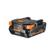 Pack AEG Mini scie multi matériaux - BMMS18SBL-0 - 18V Brushless Subcompact - 1 batterie 2.0Ah - 1 chargeur - SETL1820S