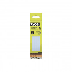 Lot de 12 bâtons de colle RYOBI - 7 mm - pour pistolet RGLM18