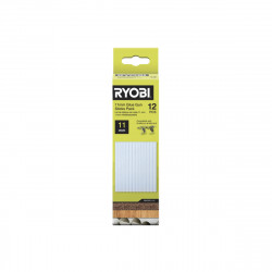 Lot de 12 bâtons de colle RYOBI - 11 mm - pour pistolet R18GLU et RGLU18