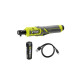 Pack RYOBI 4V Clé à cliquet RR14W4-0 - 1/4" - 1 Batterie 3,0Ah - Câble USB