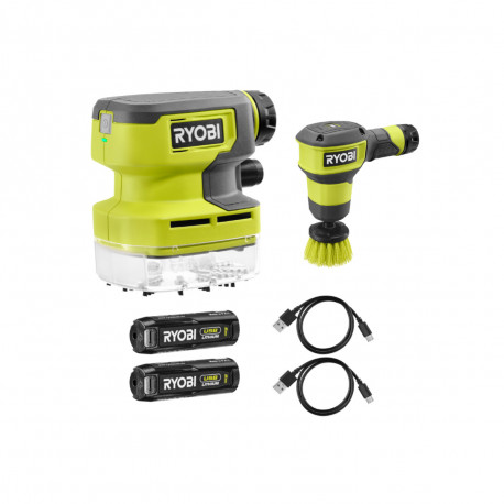 Détacheur de zone RYOBI 18V OnePlus Brushless - Sans batterie ni chargeur - RDC18BL-0