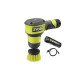 Pack RYOBI 4V Brosse motorisée RSCR4-0 - 1 Batterie 3,0Ah - 1 Câble USB