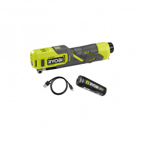 Gonfleur RYOBI 4V - 6,9 bars - Sans batterie ni chargeur - RI4-0