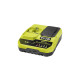 Pack RYOBI 18V Batterie LithiumPlus High Energy 8.0Ah - Chargeur rapide 8.0Ah