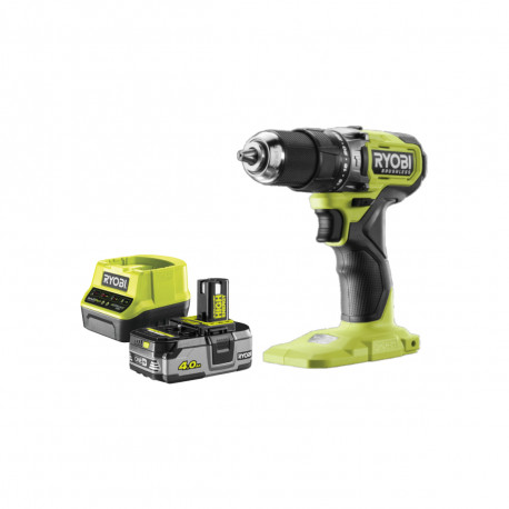 Perceuse-visseuse à percussion RYOBI 18V OnePlus Brushless - Sans batterie ni chargeur - RPD18BL1-0