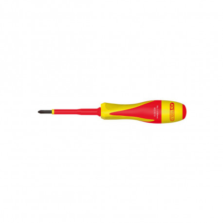 Tournevis isolé d'électricien KS TOOLS - PH1 - 1000V - 922.6210