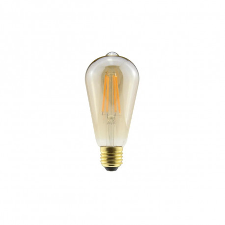 Ampoule LED globe G125 XXCELL - dimmable - 9 W - 950 lumens - 2500 K - E27