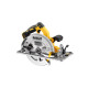 Scie circulaire Brushless XR 18V DEWALT - 184 mm - Sans batterie ni chargeur - DCS572NT-XJ