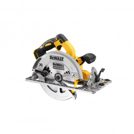 Scie circulaire Brushless XR 18V DEWALT - 184 mm - Sans batterie ni chargeur - DCS572NT-XJ