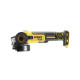 Meuleuse Brushless XR 18V DEWALT - 125 mm - Sans batterie ni chargeur - DCG405NT-XJ