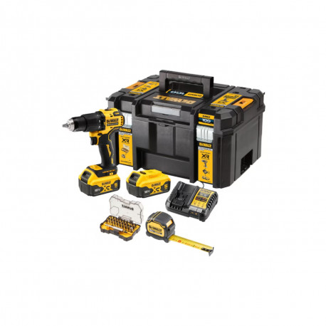 Scie circulaire Brushless XR 18V DEWALT - 184 mm - Sans batterie ni chargeur - DCS572NT-XJ