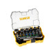 Coffret 24 pièces de vissage DEWALT - douilles et embouts 25 mm - DT71516-QZ