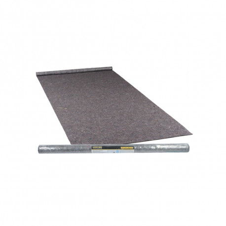 Feutrine - Tapis feutre 1x10m 180g/m - Marron