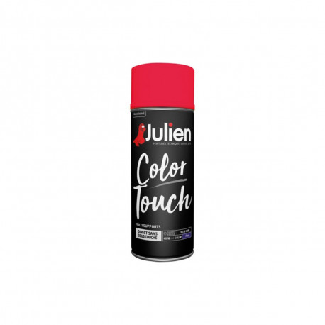 Peinture aérosol JULIEN Color Touch - Rose fluo - 400 ml