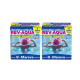 Lot de 2 kits Rev-Aqua MAREVA traitement complet pour piscine de 30 à 60 m3 - 2 mois