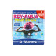 Kit Rev-Aqua MAREVA traitement complet pour piscine de 60 à 90 m3 - 1 mois - 140021U