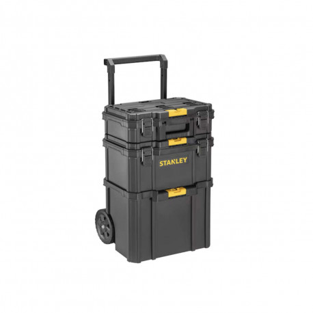 Servante sur roues 3 en 1 Quicklink STANLEY - capacité 45kg