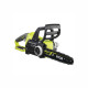 Tronçonneuse Brushless RYOBI 18V OnePlus moteur - 1 batterie 5.0 Ah - 1 chargeur RCS18X3050F