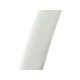 Velcro adhésif boucle 25mm x 25m blanc