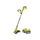 Pack RYOBI coupe bordure - dresse bordure 18V One+ OLT1832 - 1 batterie 5.0Ah - 1 chargeur rapide 2.0Ah RC18120-150