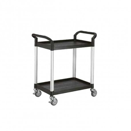 Servante polyvalente 250 KG - 2 plateaux - 68x45 cm