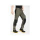 Pantalon de travail normé RICA LEWIS - Homme - Taille 44 - Multi poches - Coupe droite - Kaki - MOBILON