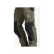 Pantalon de travail normé RICA LEWIS - Homme - Taille 44 - Multi poches - Coupe droite - Kaki - MOBILON