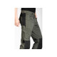 Pantalon de travail normé RICA LEWIS - Homme - Taille 44 - Multi poches - Coupe droite - Kaki - MOBILON