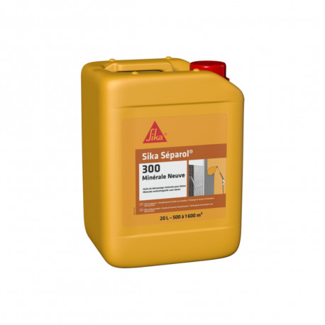 Huile de démoulage différé SIKA Separol - 300 Mineral Neuve - 20L