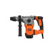 Marteau perforateur SDS-Plus BLACK et DECKER - 1250 W - ‎BEHS03K-QS