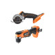 Pack AEG Perceuse-visseuse d'angle - Mini scie multi-matériaux - 18 V - Subcompact - Brushless