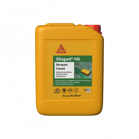 Décapant ciment SIKA Sikagard-145 - 5L