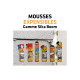 Lot de 3 mousses expansive extrudable au pistolet - SIKA Boom G - Beige - 750ml